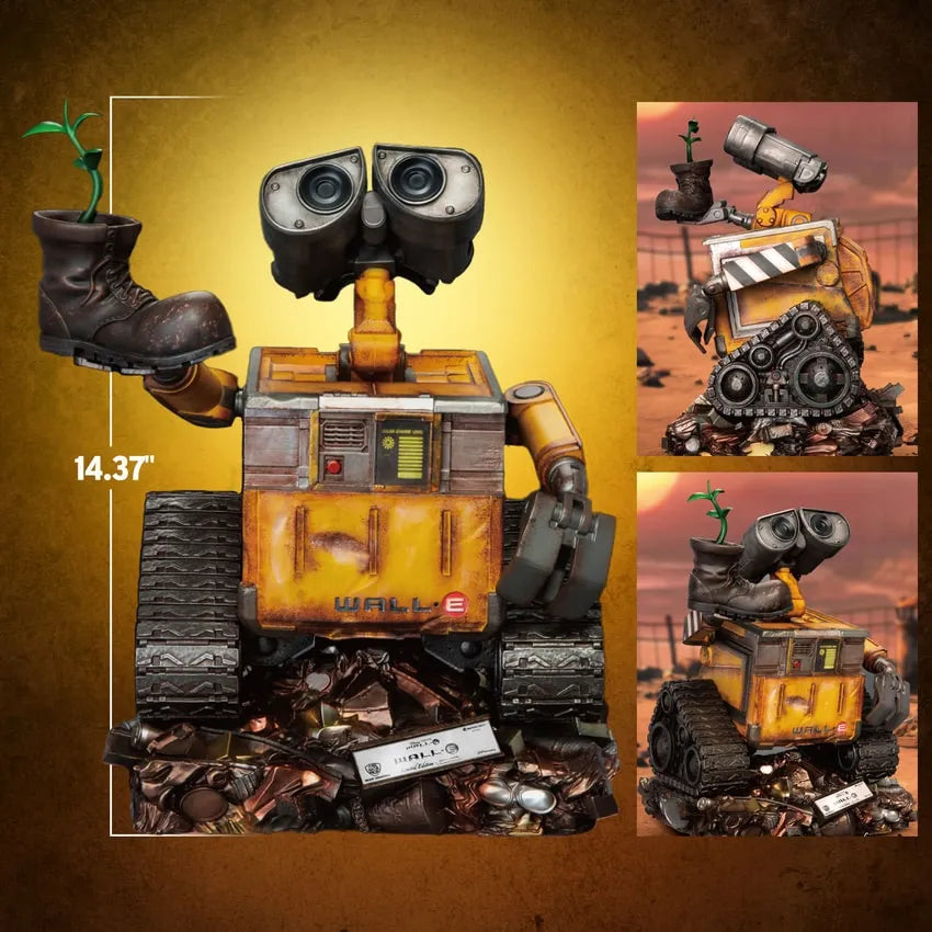 Wall-E - LIMITED EDITION: 3000 – Beast Kingdom – ActionFigure Brasil