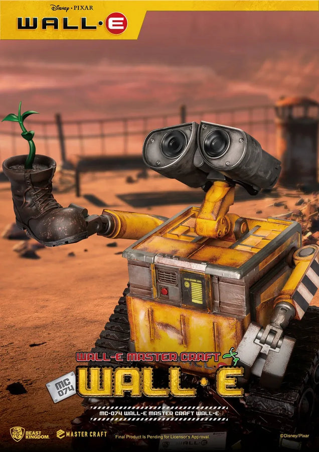 Wall-E - LIMITED EDITION: 3000 – Beast Kingdom – ActionFigure Brasil