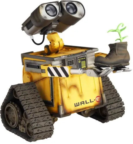 WALL-E - Revoltech - Revoltech Pixar Figure Collection - 2 (Kaiyodo Pixar The Walt Disney Company)ㅤ – Kaiyodo – ActionFigure Brasil
