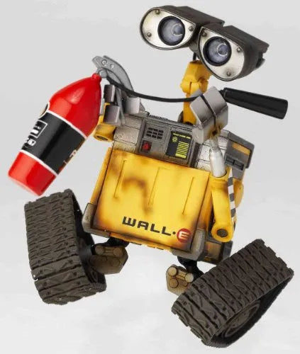WALL-E - Revoltech - Revoltech Pixar Figure Collection - 2 (Kaiyodo Pixar The Walt Disney Company)ㅤ – Kaiyodo – ActionFigure Brasil