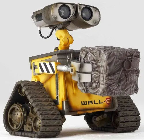 WALL-E - Revoltech - Revoltech Pixar Figure Collection - 2 (Kaiyodo Pixar The Walt Disney Company)ㅤ – Kaiyodo – ActionFigure Brasil