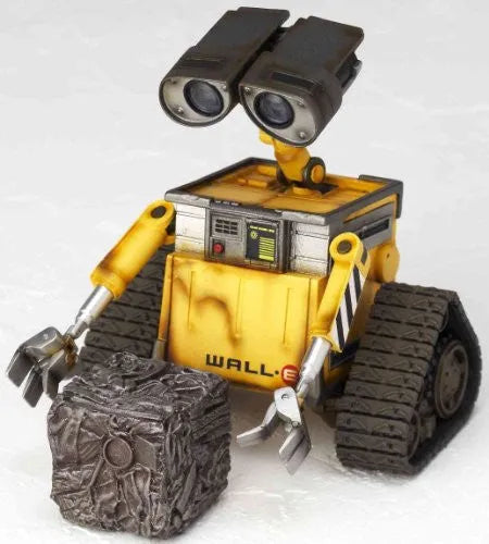 WALL-E - Revoltech - Revoltech Pixar Figure Collection - 2 (Kaiyodo Pixar The Walt Disney Company)ㅤ – Kaiyodo – ActionFigure Brasil