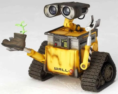 WALL-E - Revoltech - Revoltech Pixar Figure Collection - 2 (Kaiyodo Pixar The Walt Disney Company)ㅤ – Kaiyodo – ActionFigure Brasil
