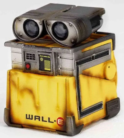WALL-E - Revoltech - Revoltech Pixar Figure Collection - 2 (Kaiyodo Pixar The Walt Disney Company)ㅤ – Kaiyodo – ActionFigure Brasil — ângulo diferente