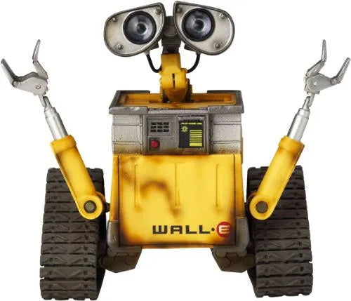 WALL-E - Revoltech - Revoltech Pixar Figure Collection - 2 (Kaiyodo Pixar The Walt Disney Company)ㅤ – Kaiyodo – ActionFigure Brasil