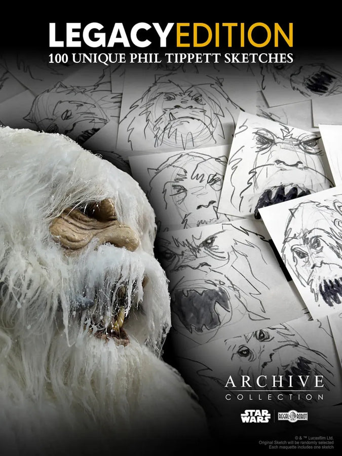 WAMPA™ Puppet Legacy Edition - LIMITED EDITION: 100 – Regal Robot – ActionFigure Brasil