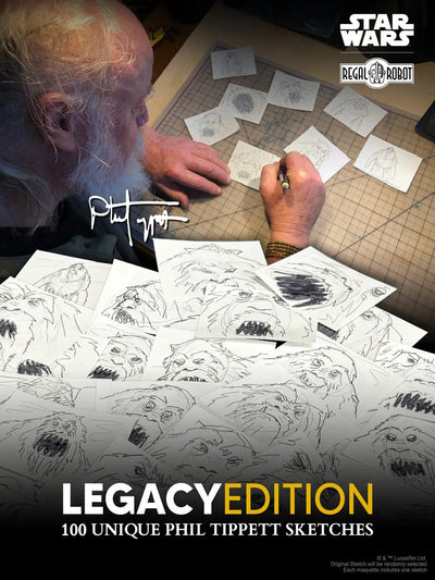 WAMPA™ Puppet Legacy Edition - LIMITED EDITION: 100 – Regal Robot – ActionFigure Brasil — detalhe do produto