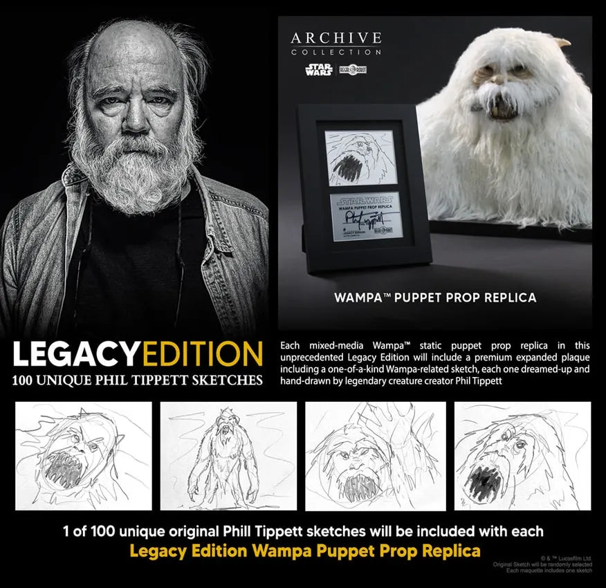 WAMPA™ Puppet Legacy Edition - LIMITED EDITION: 100 – Regal Robot – ActionFigure Brasil