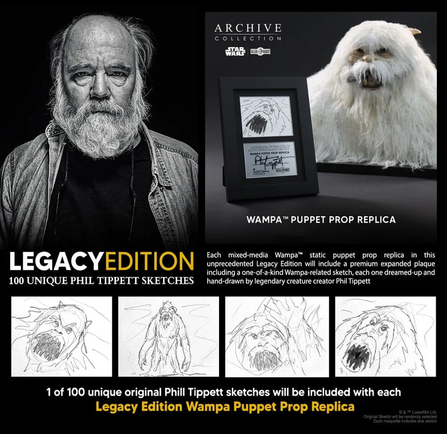 WAMPA™ Puppet Legacy Edition - LIMITED EDITION: 100 – Regal Robot – ActionFigure Brasil