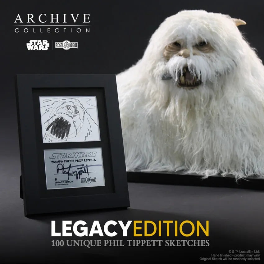 WAMPA™ Puppet Legacy Edition - LIMITED EDITION: 100 – Regal Robot – ActionFigure Brasil