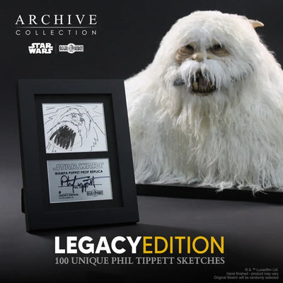 WAMPA™ Puppet Legacy Edition - LIMITED EDITION: 100 – Regal Robot – ActionFigure Brasil — close