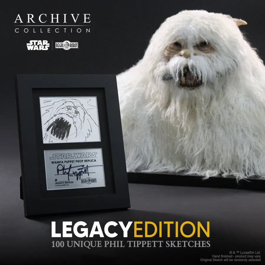 WAMPA™ Puppet Legacy Edition - LIMITED EDITION: 100 – Regal Robot – ActionFigure Brasil