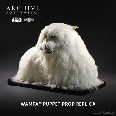 WAMPA™ Puppet Legacy Edition - LIMITED EDITION: 100 – Regal Robot – ActionFigure Brasil — acessórios