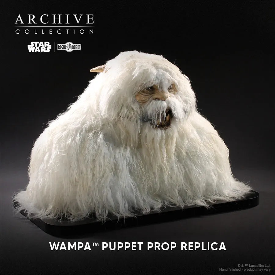 WAMPA™ Puppet Legacy Edition - LIMITED EDITION: 100 – Regal Robot – ActionFigure Brasil