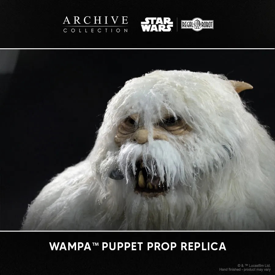 WAMPA™ Puppet Legacy Edition - LIMITED EDITION: 100 – Regal Robot – ActionFigure Brasil