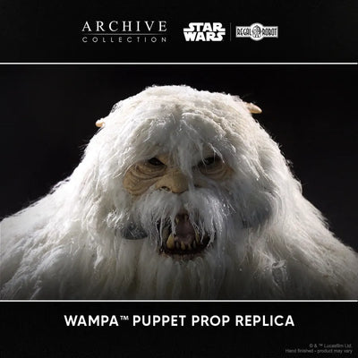 WAMPA™ Puppet Legacy Edition - LIMITED EDITION: 100 – Regal Robot – ActionFigure Brasil — detalhe do produto