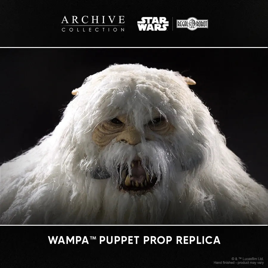 WAMPA™ Puppet Legacy Edition - LIMITED EDITION: 100 – Regal Robot – ActionFigure Brasil