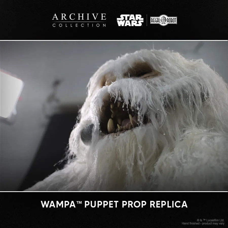 WAMPA™ Puppet Signature Edition - LIMITED EDITION: 125 – Regal Robot – ActionFigure Brasil