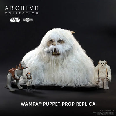 WAMPA™ Puppet Legacy Edition - LIMITED EDITION: 100 – Regal Robot – ActionFigure Brasil — embalagem