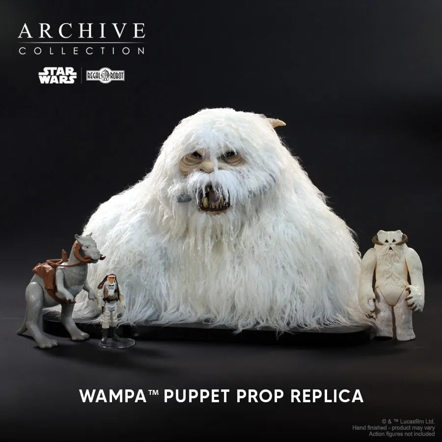 WAMPA™ Puppet Legacy Edition - LIMITED EDITION: 100 – Regal Robot – ActionFigure Brasil