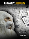 WAMPA™ Puppet Legacy Edition - LIMITED EDITION: 100 - ActionFigure Brasil