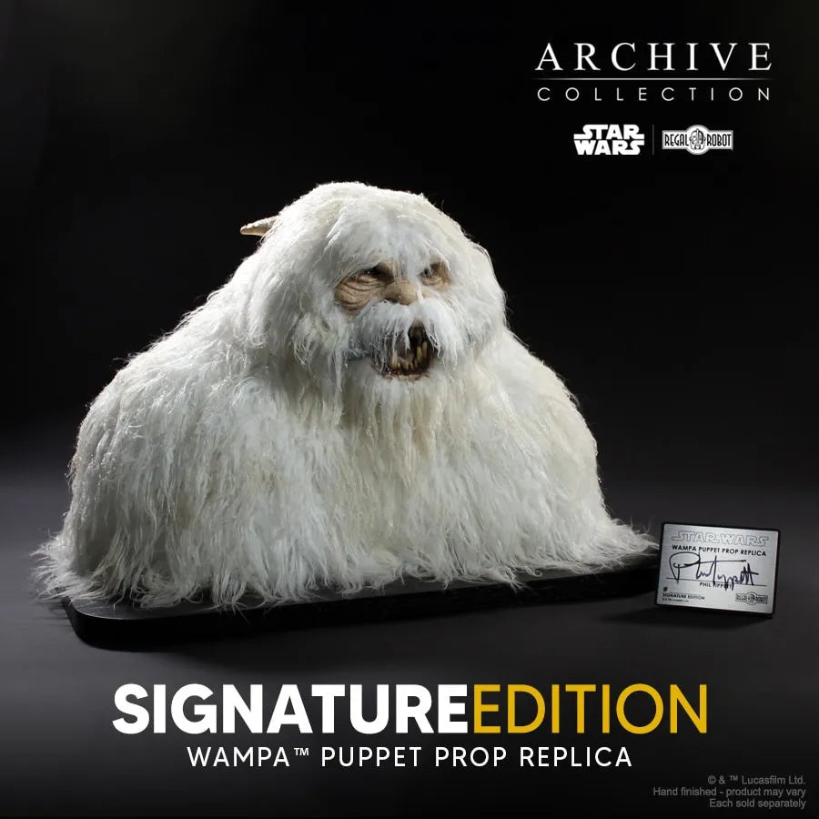 WAMPA™ Puppet Signature Edition - LIMITED EDITION: 125 – Regal Robot – ActionFigure Brasil