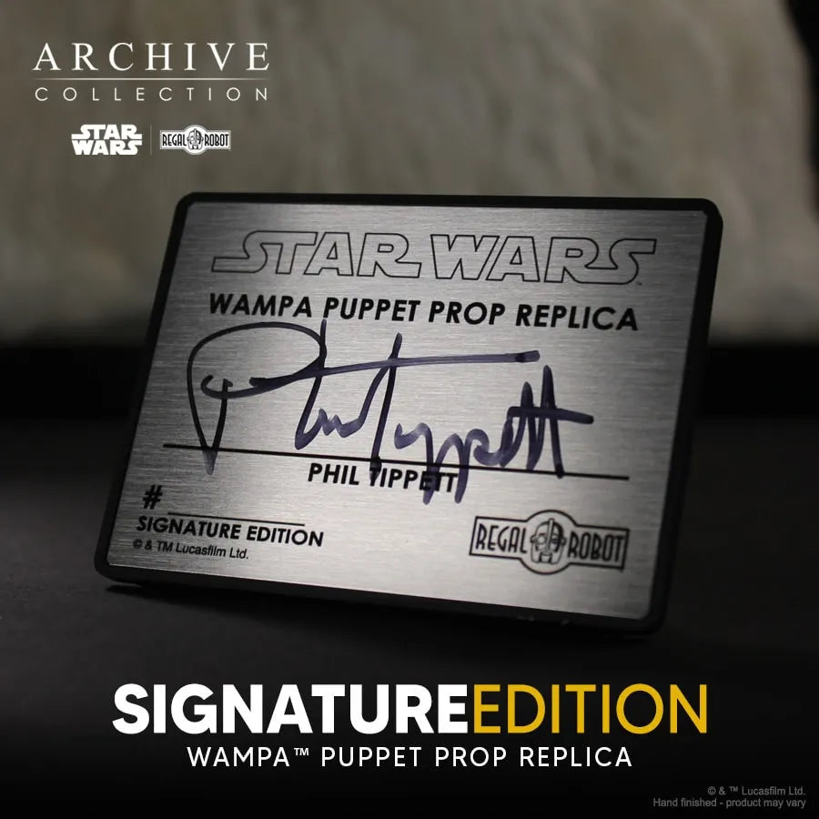 WAMPA™ Puppet Signature Edition - LIMITED EDITION: 125 – Regal Robot – ActionFigure Brasil