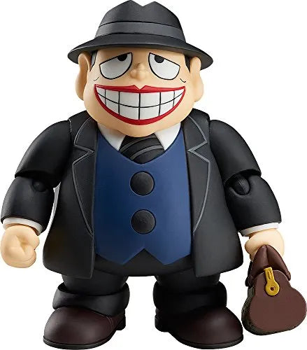 Warau Salesman NEW - Moguro Fukuzou - Figma #SP-101ㅤ – FREEing – ActionFigure Brasil