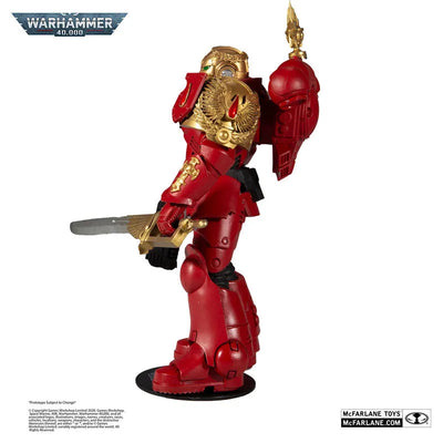 "Warhammer 40,000" Action Figure #07 Blood Angels Primaris Lieutenantㅤ – McFarlane Toys – ActionFigure Brasil — ângulo diferente