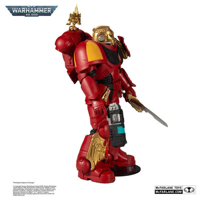 "Warhammer 40,000" Action Figure #07 Blood Angels Primaris Lieutenantㅤ – McFarlane Toys – ActionFigure Brasil — close