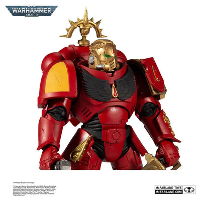 "Warhammer 40,000" Action Figure #07 Blood Angels Primaris Lieutenantㅤ – McFarlane Toys – ActionFigure Brasil — embalagem