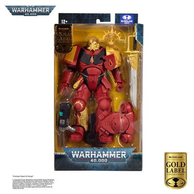 "Warhammer 40,000" Action Figure #07 Blood Angels Primaris Lieutenantㅤ – McFarlane Toys – ActionFigure Brasil — ambientada