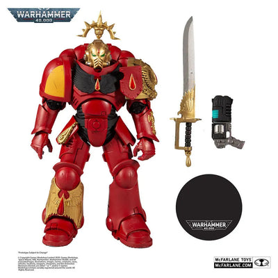 "Warhammer 40,000" Action Figure #07 Blood Angels Primaris Lieutenantㅤ – McFarlane Toys – ActionFigure Brasil — ângulo diferente
