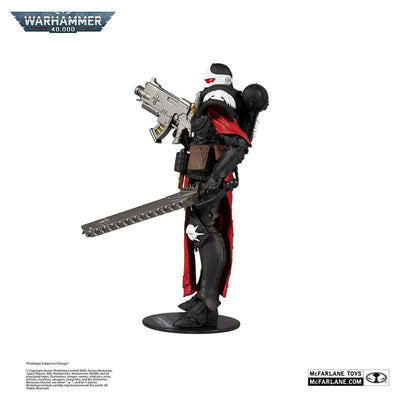"Warhammer 40,000" Action Figure 7 Inch #03 Adepta Soaroritas Battle Sisterㅤ – McFarlane Toys – ActionFigure Brasil — ângulo diferente