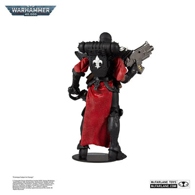 "Warhammer 40,000" Action Figure 7 Inch #03 Adepta Soaroritas Battle Sisterㅤ – McFarlane Toys – ActionFigure Brasil — detalhe do produto