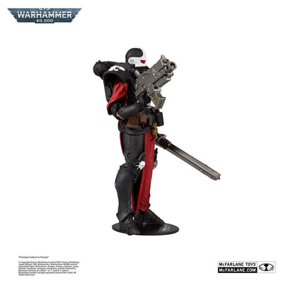 "Warhammer 40,000" Action Figure 7 Inch #03 Adepta Soaroritas Battle Sisterㅤ – McFarlane Toys – ActionFigure Brasil — close