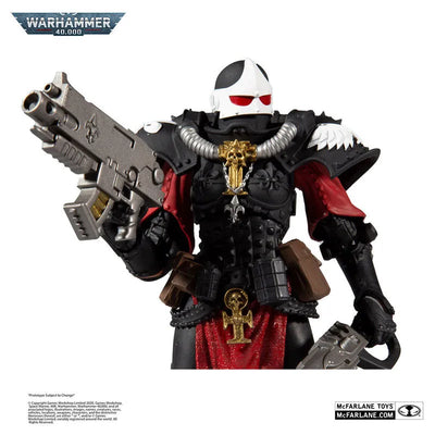 "Warhammer 40,000" Action Figure 7 Inch #03 Adepta Soaroritas Battle Sisterㅤ – McFarlane Toys – ActionFigure Brasil — embalagem