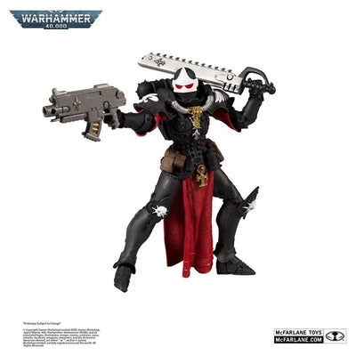 "Warhammer 40,000" Action Figure 7 Inch #03 Adepta Soaroritas Battle Sisterㅤ – McFarlane Toys – ActionFigure Brasil — acessórios
