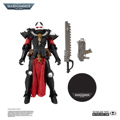 "Warhammer 40,000" Action Figure 7 Inch #03 Adepta Soaroritas Battle Sisterㅤ – McFarlane Toys – ActionFigure Brasil — ambientada