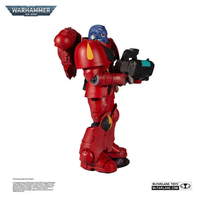 "Warhammer 40,000" Action Figure 7 Inch #04 Blood Angels Hellblasterㅤ – McFarlane Toys – ActionFigure Brasil — close