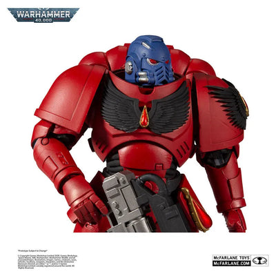 "Warhammer 40,000" Action Figure 7 Inch #04 Blood Angels Hellblasterㅤ – McFarlane Toys – ActionFigure Brasil — embalagem