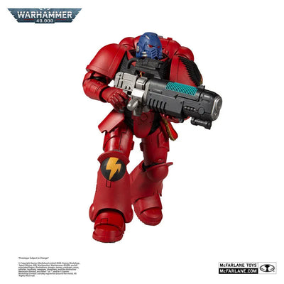 "Warhammer 40,000" Action Figure 7 Inch #04 Blood Angels Hellblasterㅤ – McFarlane Toys – ActionFigure Brasil — acessórios