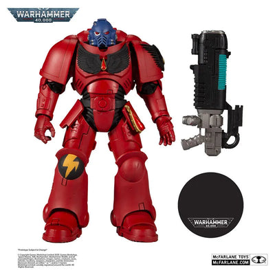 "Warhammer 40,000" Action Figure 7 Inch #04 Blood Angels Hellblasterㅤ – McFarlane Toys – ActionFigure Brasil — ambientada