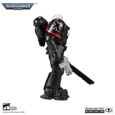 WarHammer40,000 - Action Figure: 7 Inch - #11 Raven Guard Veteran Sergeantㅤ – McFarlane Toys – ActionFigure Brasil — detalhe do produto