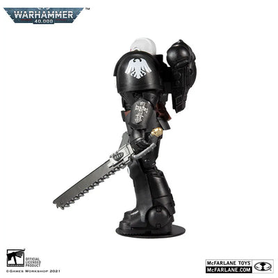 WarHammer40,000 - Action Figure: 7 Inch - #11 Raven Guard Veteran Sergeantㅤ – McFarlane Toys – ActionFigure Brasil — acessórios