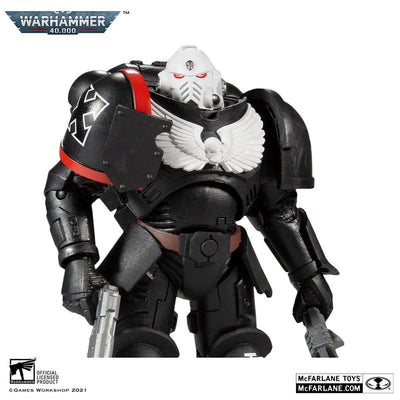 WarHammer40,000 - Action Figure: 7 Inch - #11 Raven Guard Veteran Sergeantㅤ – McFarlane Toys – ActionFigure Brasil — ambientada