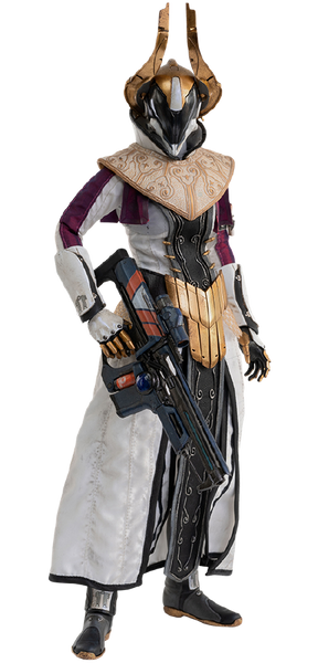 Warlock Philomath (Calus's Selected Shader) – Threezero – ActionFigure Brasil