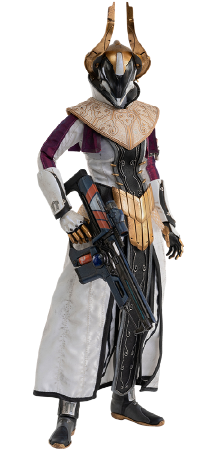 Warlock Philomath (Calus's Selected Shader) – Threezero – ActionFigure Brasil