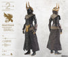 Warlock Philomath (Golden Trace Shader) - ActionFigure Brasil