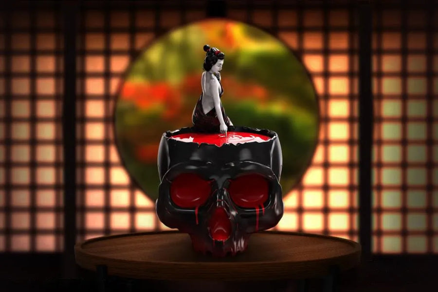 Warm Thoughts (Curse Edition) - LIMITED EDITION (Black) – Mighty Jaxx – ActionFigure Brasil